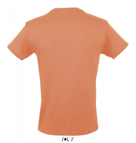 SOL'S SO11380 uniszex környakú póló - Apricot