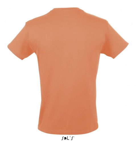 SOL'S SO11380 uniszex környakú póló - Apricot