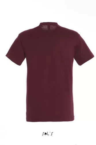SOL'S SO11380 uniszex környakú póló - Burgundy