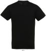 SOL'S SO11380 uniszex környakú póló - Deep Black