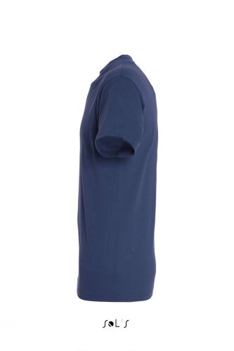 SOL'S SO11380 uniszex környakú póló - Denim