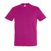 SOL'S SO11380 uniszex környakú póló - Fuchsia
