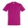 SOL'S SO11380 uniszex környakú póló - Fuchsia