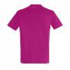 SOL'S SO11380 uniszex környakú póló - Fuchsia