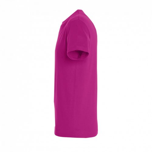 SOL'S SO11380 uniszex környakú póló - Fuchsia