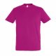 SOL'S SO11380 uniszex környakú póló - Fuchsia