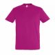 SOL'S SO11380 uniszex környakú póló - Fuchsia