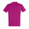 SOL'S SO11380 uniszex környakú póló - Fuchsia
