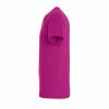 SOL'S SO11380 uniszex környakú póló - Fuchsia