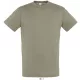 SOL'S SO11380 uniszex környakú póló - Khaki
