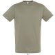 SOL'S SO11380 uniszex környakú póló - Khaki