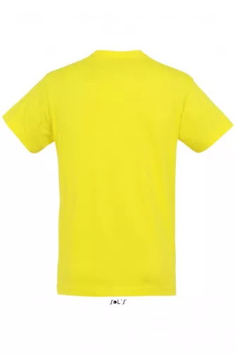SOL'S SO11380 uniszex környakú póló - Lemon