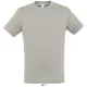 SOL'S SO11380 uniszex környakú póló - Light Grey