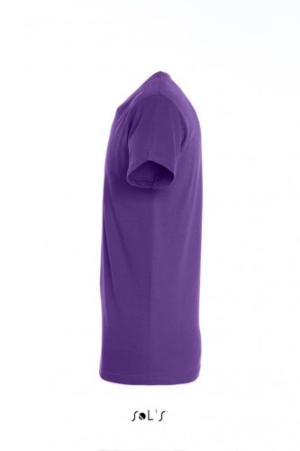 SOL'S SO11380 uniszex környakú póló - Light Purple