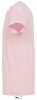 SOL'S SO11380 uniszex környakú póló - Medium Pink