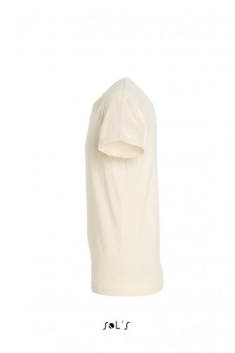 SOL'S SO11380 uniszex környakú póló - Natural