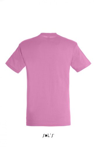 SOL'S SO11380 uniszex környakú póló - Orchid Pink