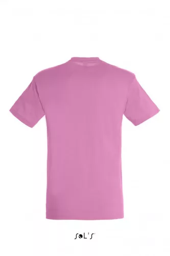 SOL'S SO11380 uniszex környakú póló - Orchid Pink