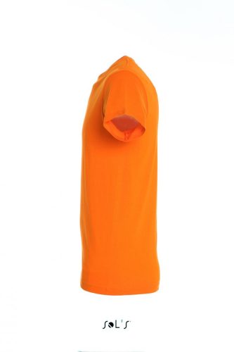 SOL'S SO11380 uniszex környakú póló - Orange