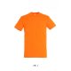 SOL'S SO11380 uniszex környakú póló - Orange
