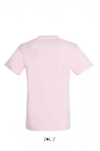 SOL'S SO11380 uniszex környakú póló - Pale Pink