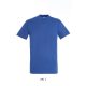 SOL'S SO11380 uniszex környakú póló - Royal Blue
