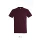 SOL'S SO11500 férfi környakú póló - Burgundy