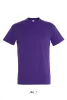 SOL'S SO11500 férfi környakú póló - Dark Purple