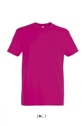 SOL'S SO11500 férfi környakú póló - Fuchsia