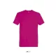 SOL'S SO11500 férfi környakú póló - Fuchsia