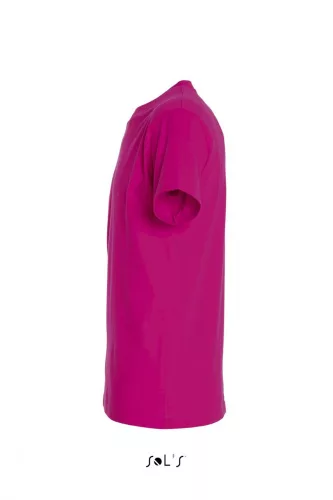 SOL'S SO11500 férfi környakú póló - Fuchsia