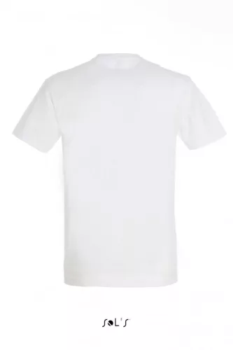 SOL'S SO11500 férfi környakú póló - White
