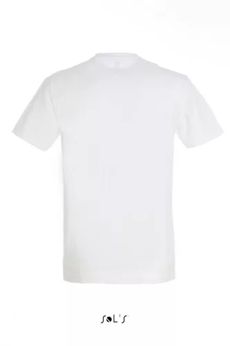 SOL'S SO11500 férfi környakú póló - White