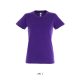 SOL'S SO11502 Imperial női környakú póló - Dark Purple