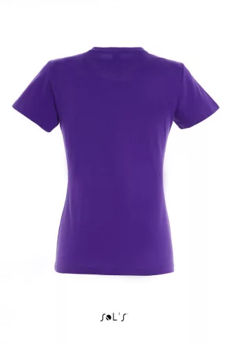 SOL'S SO11502 Imperial női környakú póló - Dark Purple