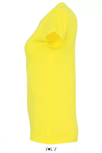 SOL'S SO11502 Imperial női környakú póló - Lemon