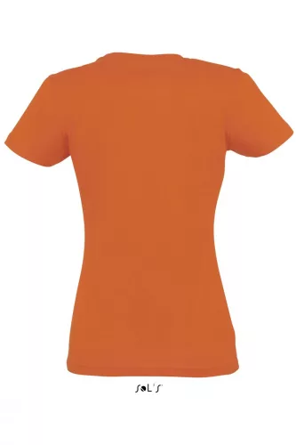 SOL'S SO11502 Imperial női környakú póló - Orange