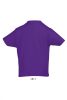 SOL'S SO11770 Imperial pamut gyerek kerek nyakú póló - Dark Purple