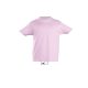 SOL'S SO11770 Imperial pamut gyerek kerek nyakú póló - Medium Pink