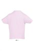 SOL'S SO11770 Imperial pamut gyerek kerek nyakú póló - Medium Pink