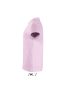 SOL'S SO11770 Imperial pamut gyerek kerek nyakú póló - Medium Pink