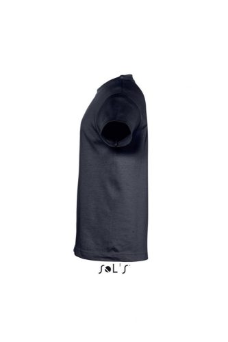 SOL'S SO11970 Regent gyerek pamut kerek nyakú póló - Navy
