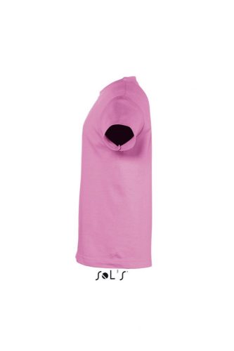 SOL'S SO11970 Regent gyerek pamut kerek nyakú póló - Orchid Pink