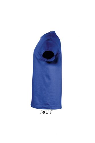 SOL'S SO11970 Regent gyerek pamut kerek nyakú póló - Royal Blue