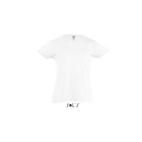 SOL'S SO11981 Cherry lány póló - White