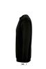 SOL'S SO13250 New supreme férfi környakas pulóver - Black