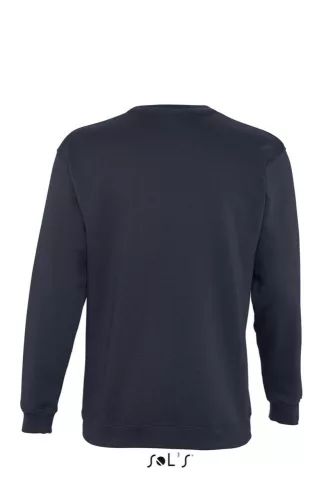 SOL'S SO13250 New supreme férfi környakas pulóver - Navy