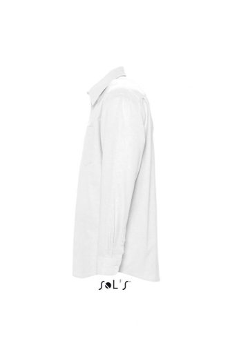 SOL'S SO16000 SOL'S BOSTON - LONG SLEEVE OXFORD MEN'S SHIRT S