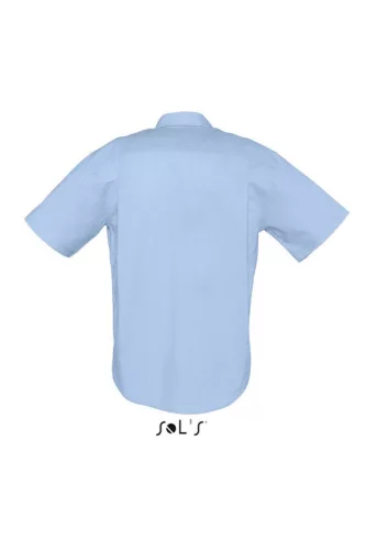 SOL'S SO16010 SOL'S BRISBANE - SHORT SLEEVE OXFORD MEN'S SHIRT 3XL