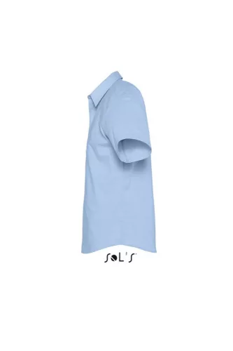SOL'S SO16010 SOL'S BRISBANE - SHORT SLEEVE OXFORD MEN'S SHIRT 3XL